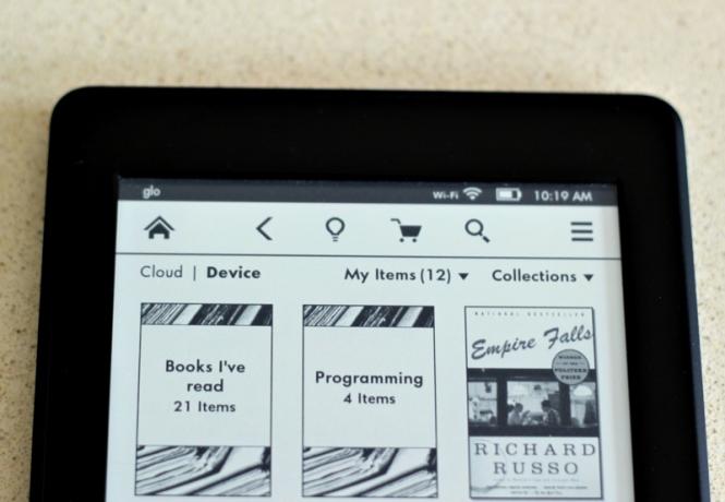 amazon kindle paperwhite revisão