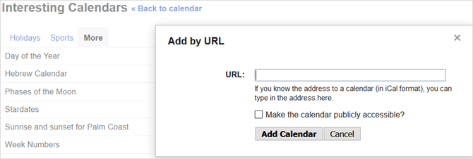 conectar web de calendários do google