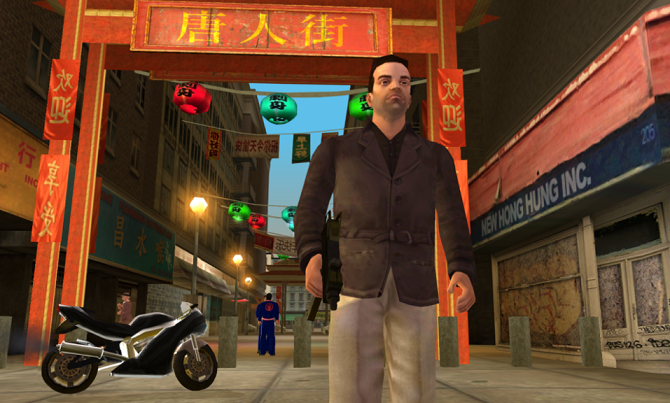 Jogos para Android - Grand Theft Auto: Histórias de Liberty City