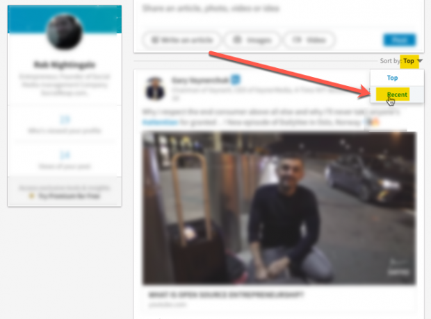 recursos do linkedin que você não está usando