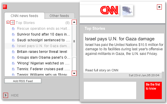 baixar cnn news ticker