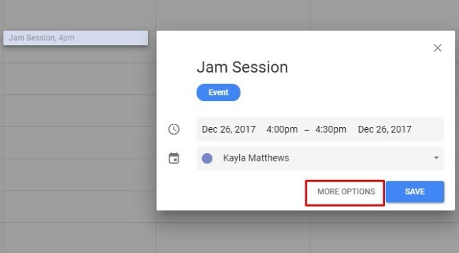 jam sessions e produtividade do Google Agenda