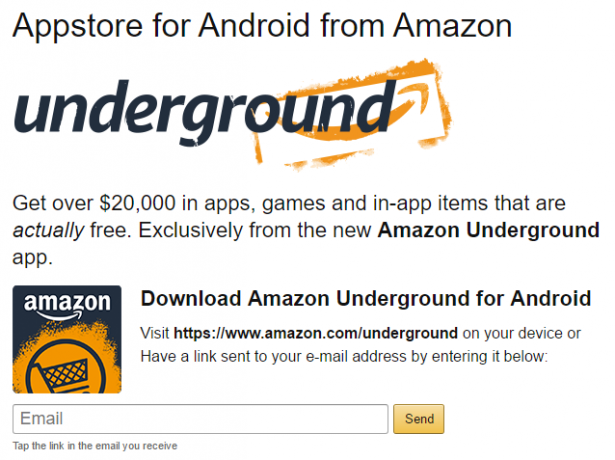 Google Play vs. Amazon Appstore: o que é melhor? amazon underground