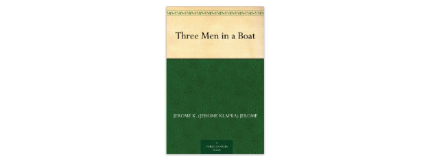 Três Homens em um Barco