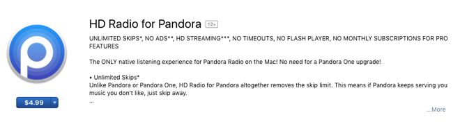 pandora-rádio-hd