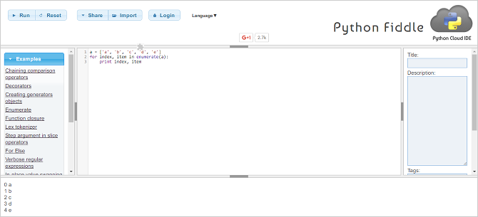 Experimente o Python no seu navegador com essas conchas interativas on-line gratuitas