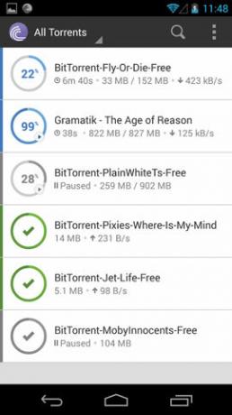 BitTorrent Android App