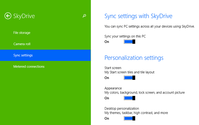 SkyDrive-PC-Configurações-Sincronização