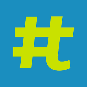 Hashtags de pesquisa em redes sociais com o tagboard