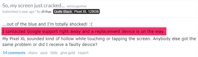 Revisão do Google Pixel 2: este é o melhor smartphone de todos os tempos? reddit pixel quebrado xl 670x192