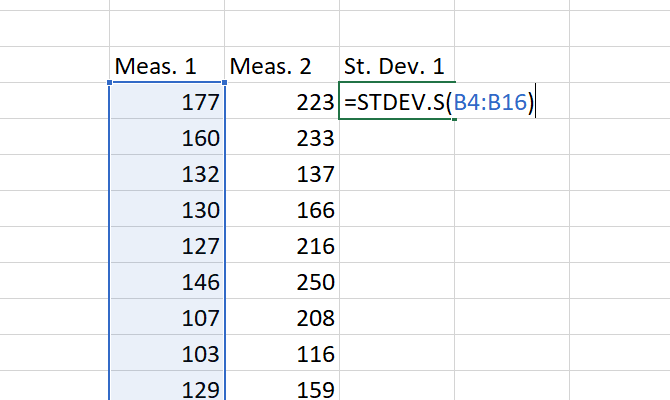 como calcular estatísticas básicas no excel