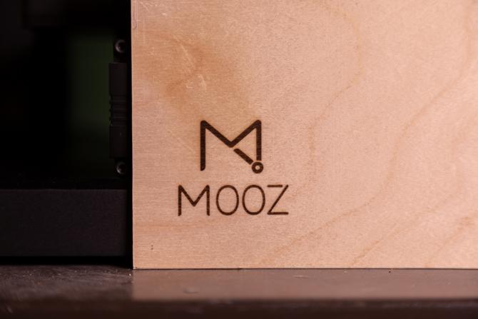 Dobot Mooz madeira gravada