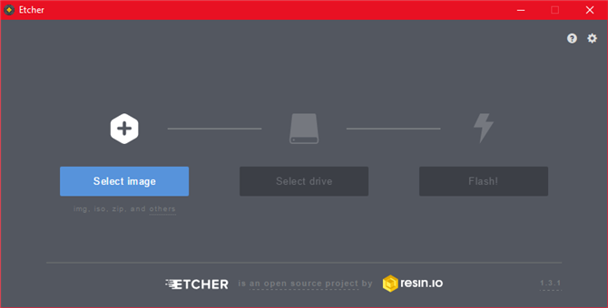 Os melhores aplicativos portáteis que não requerem instalação Software de gravação de imagem portátil etcher para pendrives 670x340