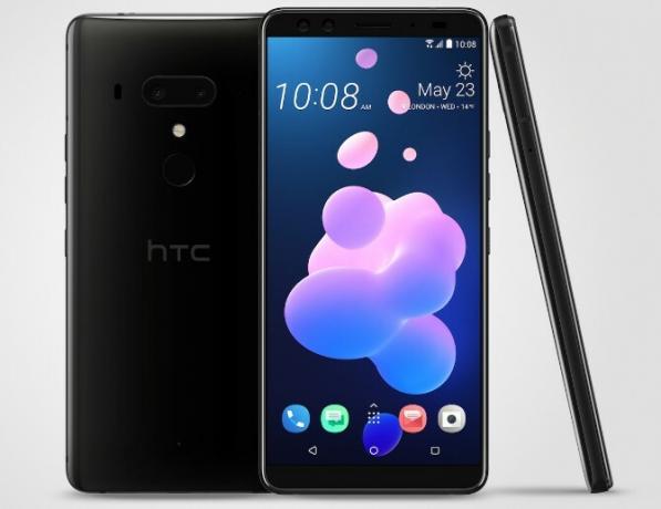 HTC U12 + tem ótimos alto-falantes estéreo frontais