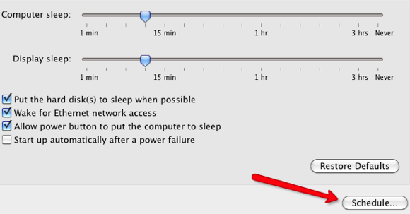 Mais 15 itens de preferências do sistema que um novo usuário de Mac deve saber sobre o energysaver