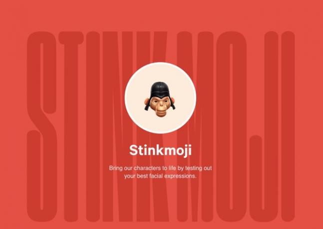 Stinkmoji é um site para desperdiçar tempo e desfrutar com sua webcam