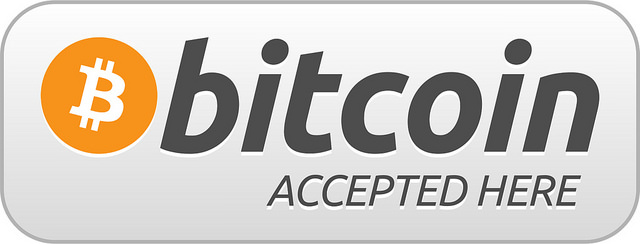 crachá aceito bitcoin