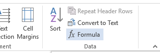 Como adicionar linhas rapidamente em uma tabela na fórmula da palavra Microsoft Word