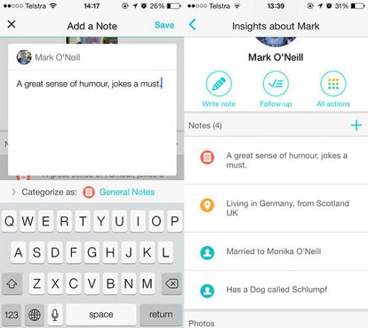 Atualizar para o iPhone é o Ace Up Your Sleeve nas notas pessoais de Business Meetings