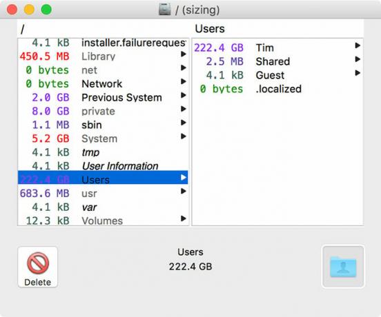 3 aplicativos gratuitos para analisar e inspecionar o espaço em disco do seu Mac omnidisksweeper