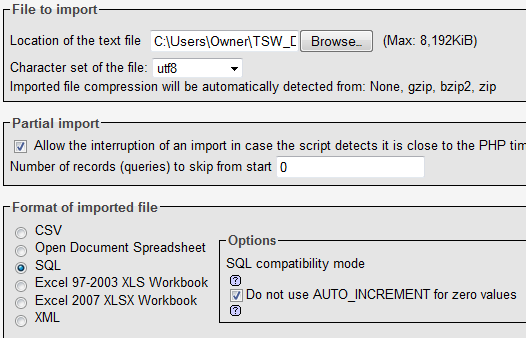 configurando seu próprio servidor web