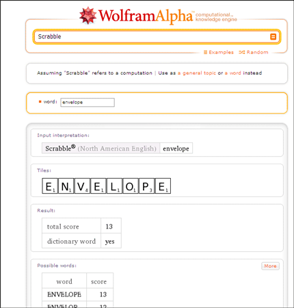 10 usos legais do Wolfram Alpha se você ler e escrever no idioma inglês Wolfram Alpha09