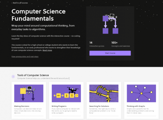 aprenda ciência da computação com o Brilliant