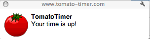 3 dos melhores aplicativos gratuitos de produtividade Pomodoro TomatoTimer3