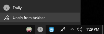 barra de tarefas do windows 10, recurso meu pessoal