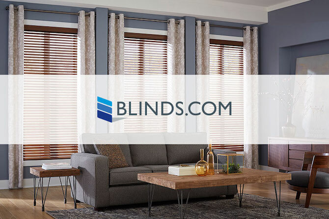 Screenshot de Blinds.com