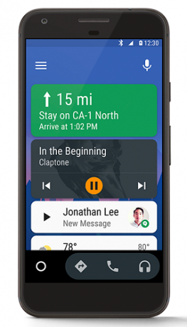 telefone android auto