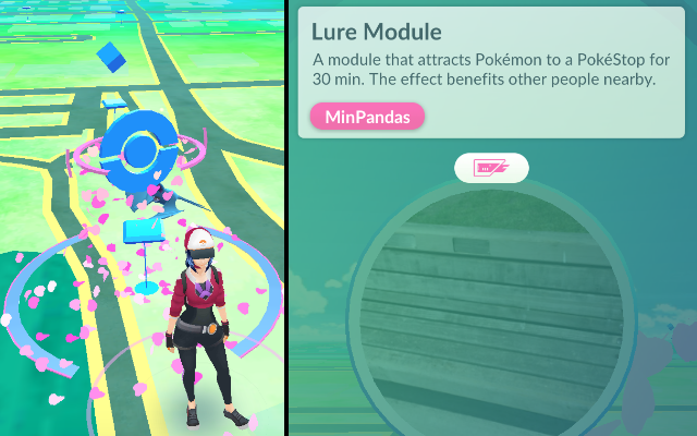 Pokemon Lure Module