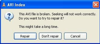 vlc-broken-files