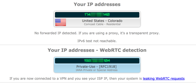 5 sinais de que você pode confiar no teste ipleak do seu cliente VPN