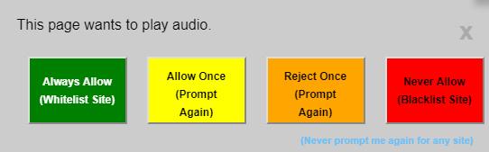 Como silenciar sites com a reprodução automática de vídeos Chrome Mute