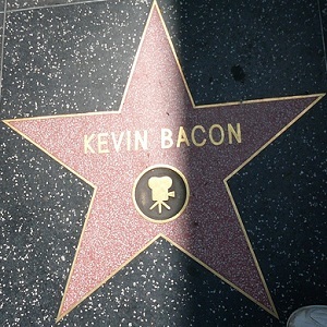 seis graus de bacon Kevin