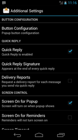 aplicativo android pop-up sms,