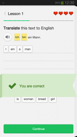 aplicativo tradutor de linguagem para android