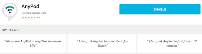 Ouvir podcasts no Amazon Echo é ainda mais fácil com uma habilidade AnyPod