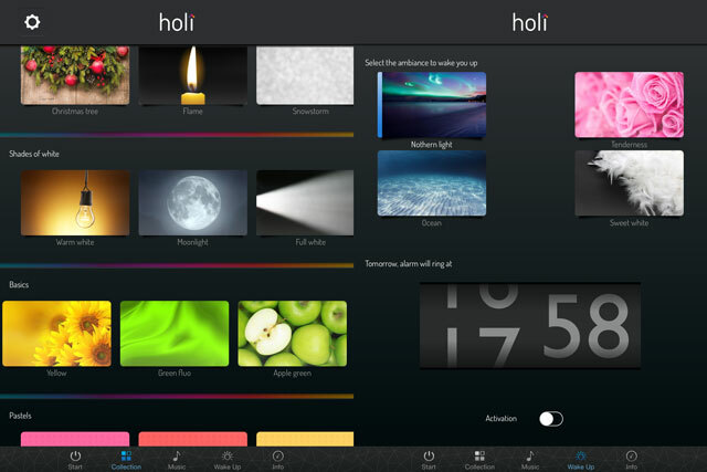 holi smart lamp
