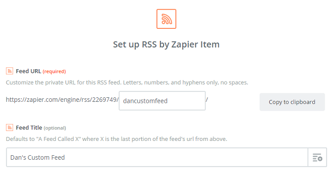 rss por zapier dan feed