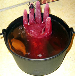 receitas para o halloween