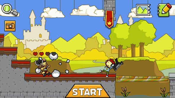 quebra-cabeças scribblenauts