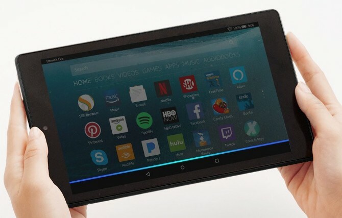 Amazon Fire HD 7 é o tablet mais barato que vale a pena comprar