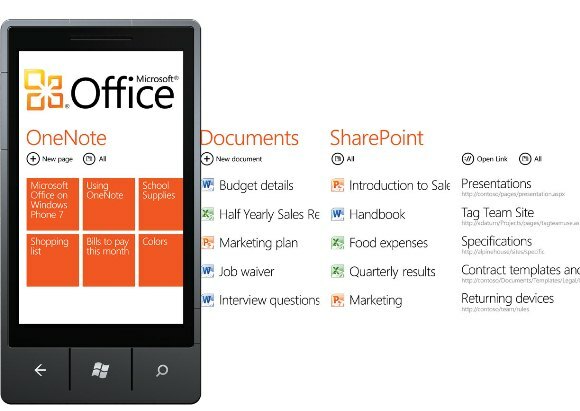 Use o MIcrosoft Office no Windows Phone