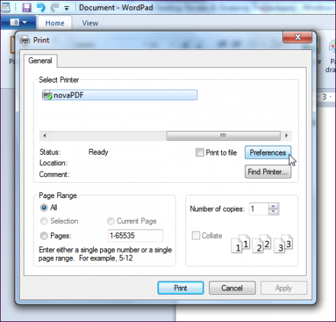 novapdf-print-Preferences