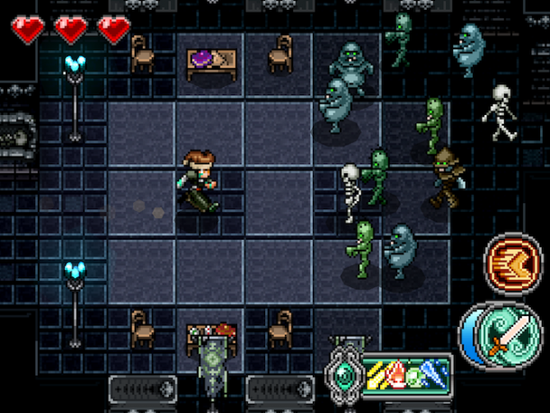 almas rebeldes ios roguelike