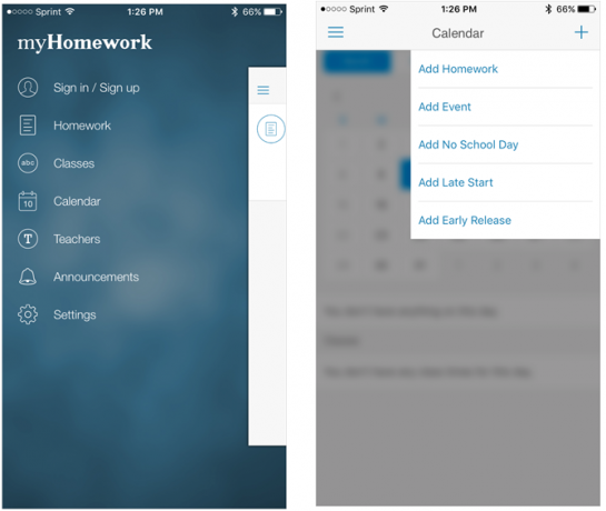 myhomework iphone app