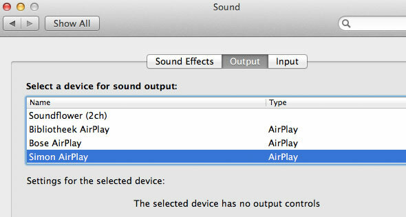 mac airplay leão da montanha