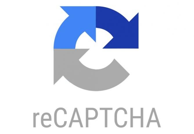 CAPTCHAs de proteção contra spambot v3